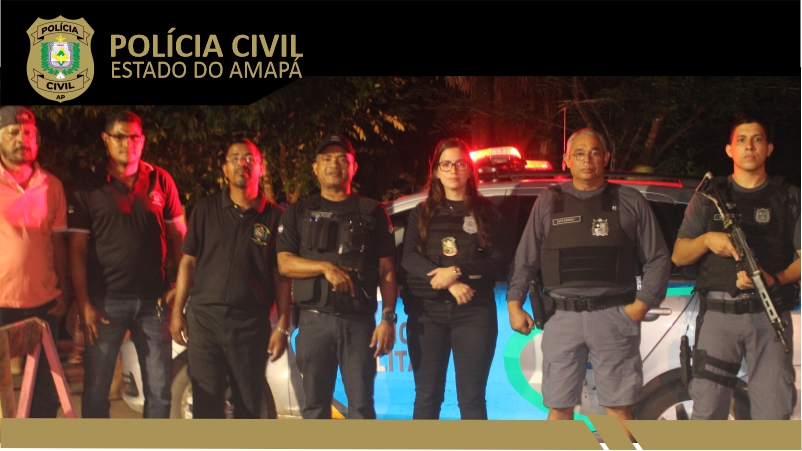 POLÍCIA CIVIL PROSSEGUE COM A OPERAÇÃO  